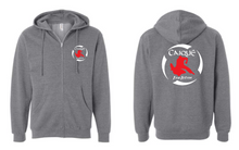 Load image into Gallery viewer, New Logo Zip-Up