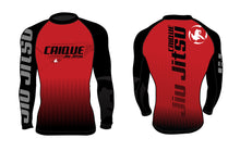 Load image into Gallery viewer, 3.0 Rashguard Red