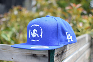 "LA" Logo Snapback Hat