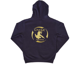 Youth - Pullover Hoodie Navy/Gold